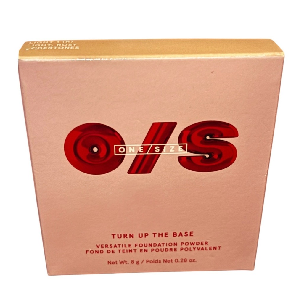One/Size Turn Up The Base Versatile Foundation Powder Light 1 (R) Rosy